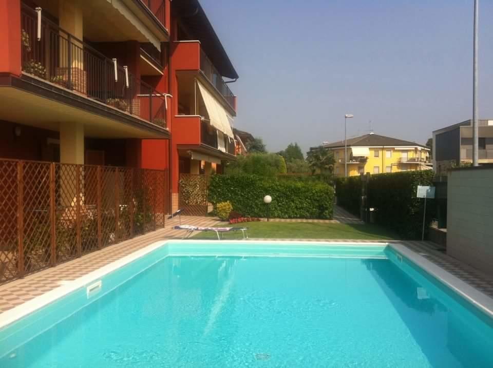 Residence Orchidea Sirmione Bagian luar foto